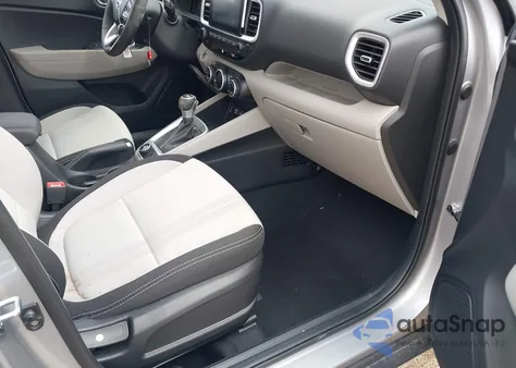 2025 Hyundai Venue Sel из США, поврежденный, VIN KMHRC8A30SU404560